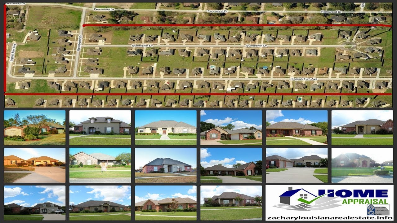 Fennwood Links Zachary LA 70791 Home Prices Subdivision YouTube