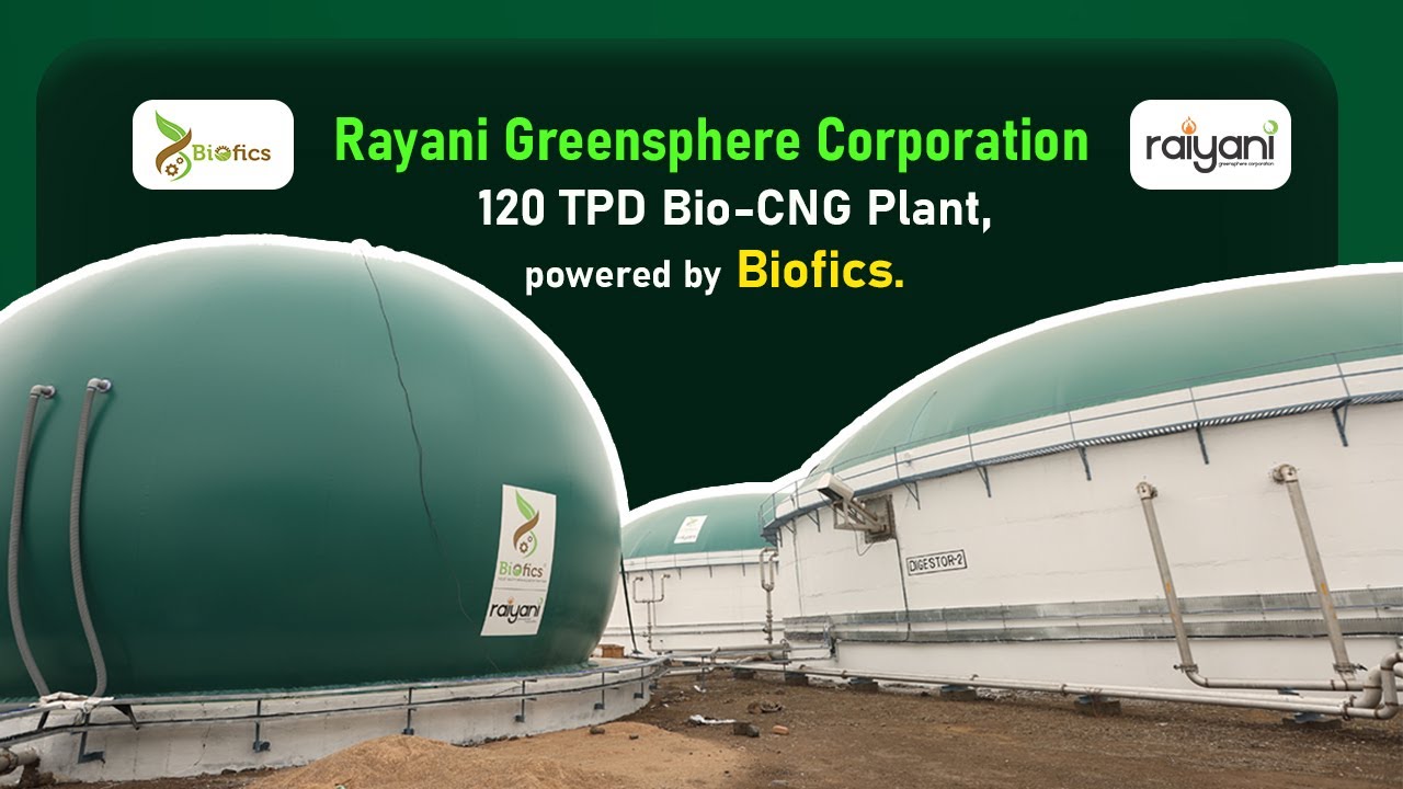 Our new achievements the raiyani Greensphere Corporation Bio-CBG plant in Rajkot, Gujarat
