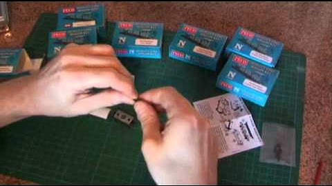 Kit Building - Peco Wagon Kits