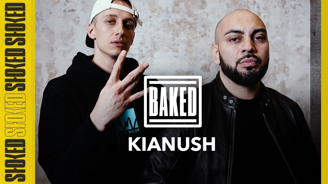 Kianush über das letzte Mal Kiffen, Gefängnis, Rassismus & Frank Rosin I BAKED mit Marvin Game