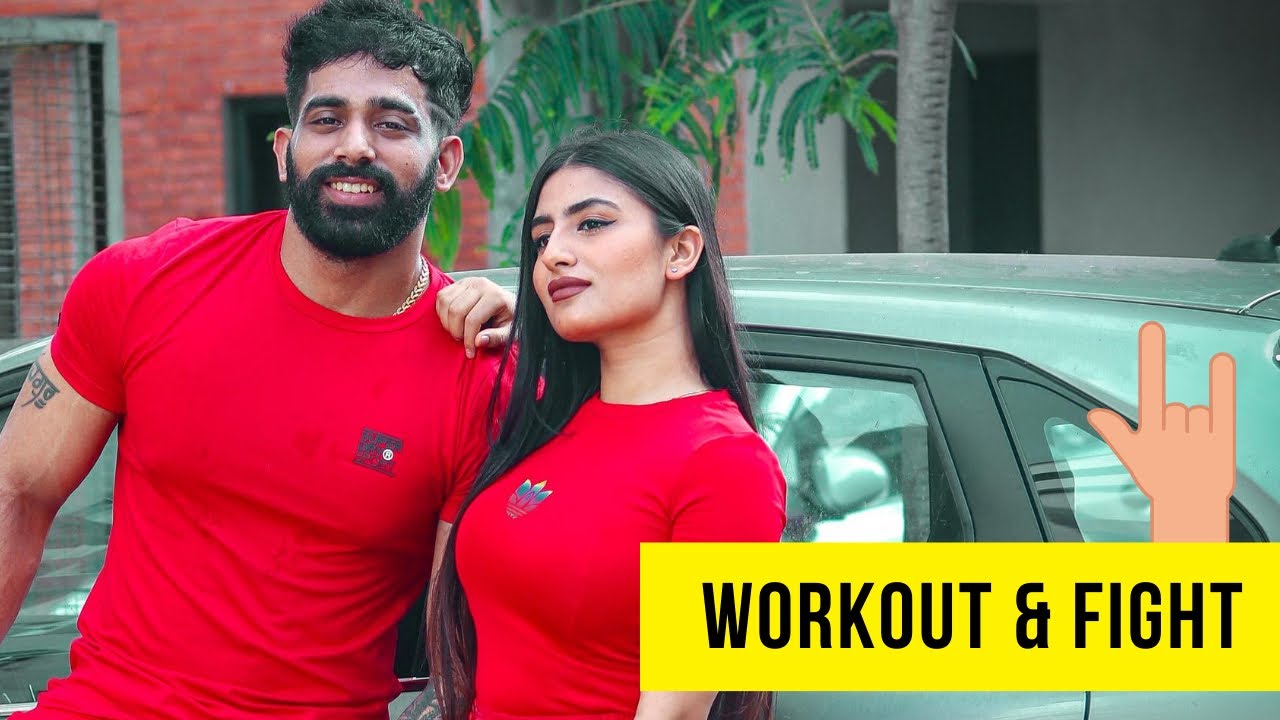 Workout + Fight with girlfriend (Vlog)
