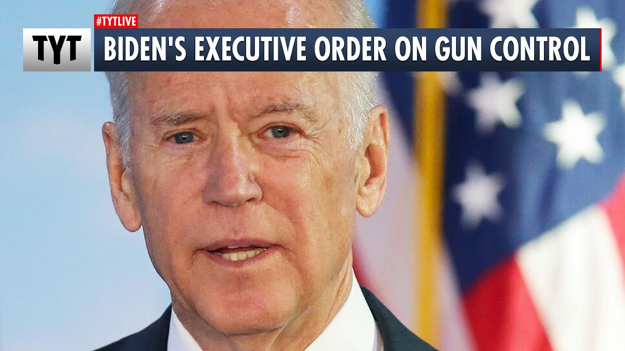 Biden Takes Executive Action on Gun Control - YouTube
