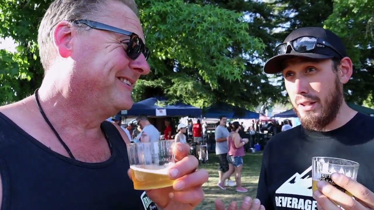 Sutherlin Throwdown 2023 Breweries Part 5 Calapooia Brewing