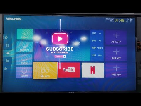 YouTube Problem Solution Walton TV Youtube Update Walton Waltontv