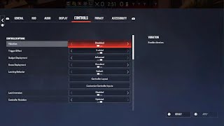 R6 @Jynkzi 's Settings