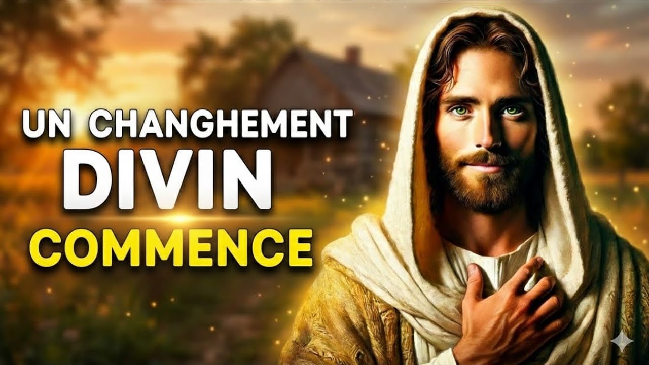 🔴UN CHANGHEMENTDIVINCOMMENCE | MESSAGE DE DIEU URGENT!
