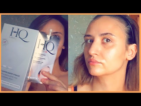 HQ-ს სახის გამწმენდი  სილიკონის აპარატი/საზაფხულო მაკიაჟი