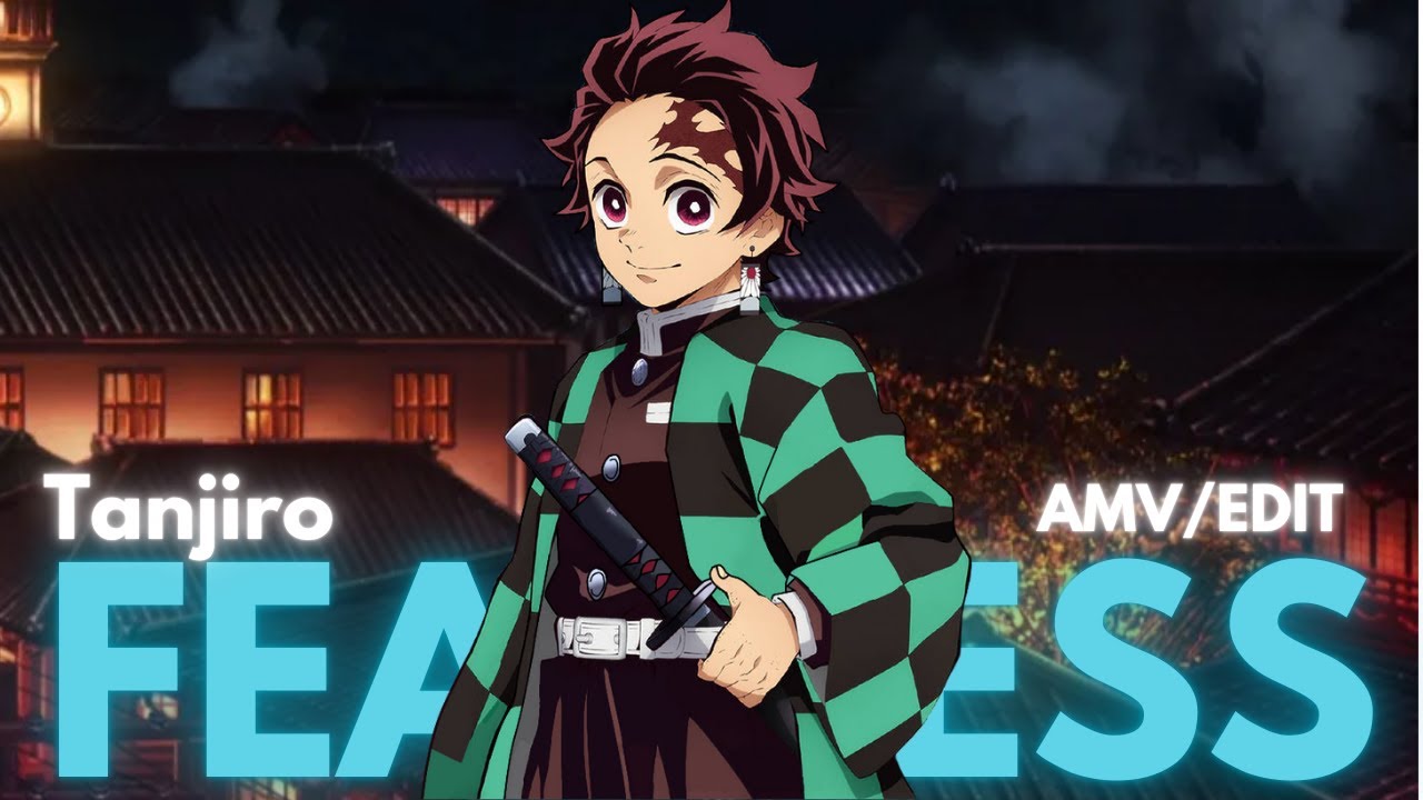 Demon Slayer - Fearless [AMV] - YouTube