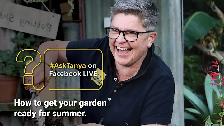 Garden Masterclass with Tanya Visser