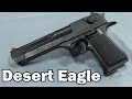Desert Eagle - Un Pistolet Iconique au Mécanisme Intriguant