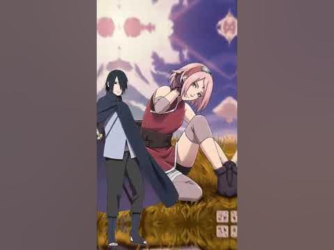 Naruto_Boruto Couples Singing Simpapa Palubila [EDIT] [AMV]#naruto # ...