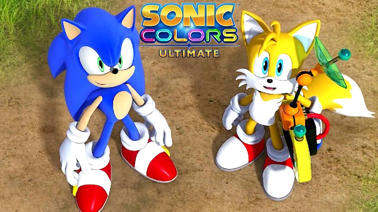 Sonic Colors: Ultimate Movie - Full Game Walkthrough