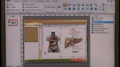 LectureMAKER - Click and Show with Screen Control.wmv