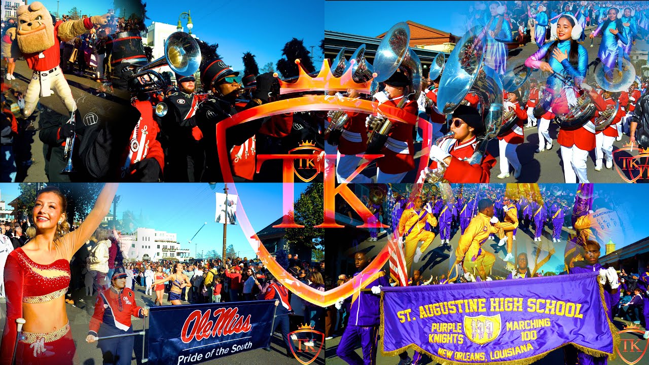 Sugar Bowl Parade 2025 { In New Orelans )