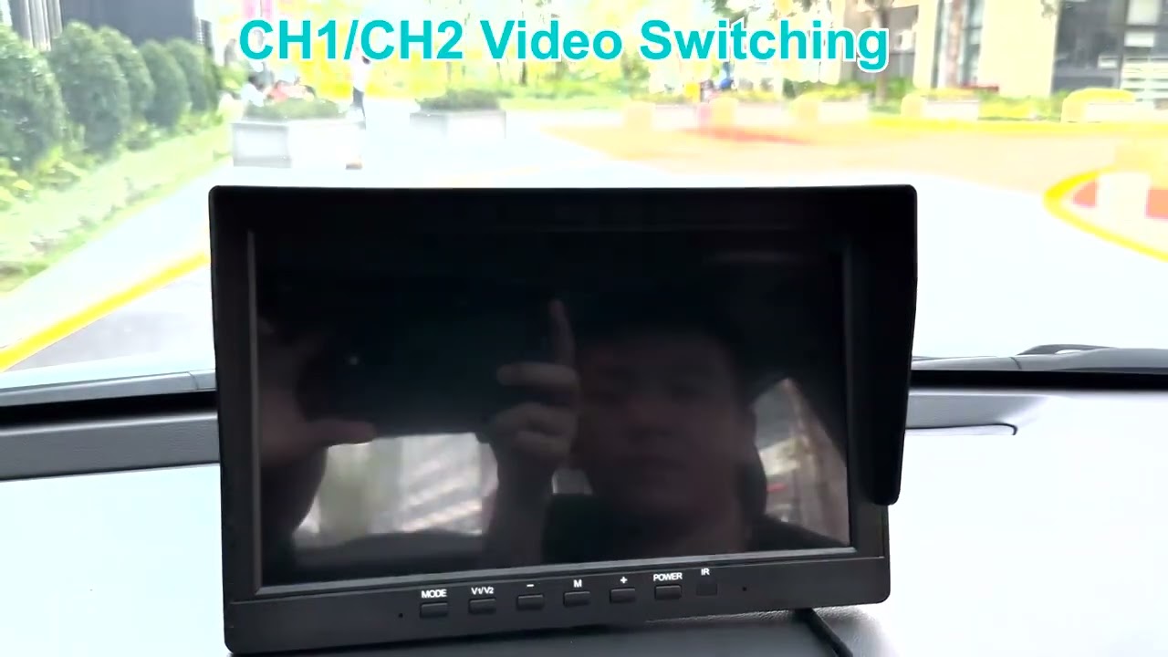 Автомобільний монітор GreenYi AP100 AHD 1920*1080P 10" дюймів