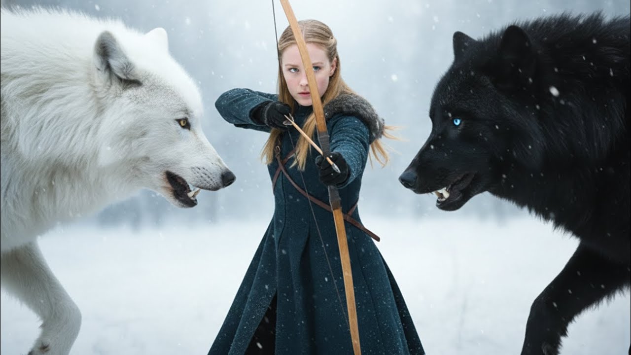 Daughter of Winter | The War of the Two Wolves (Epic Medieval Ambience)