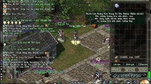 VLTK Công Thành Chiến - Đổi rương HKMP Thiếu Lâm.