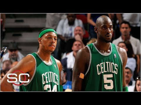 Paul Pierce shares his favorite memories of teammate Kevin Garnett | SportsCenter