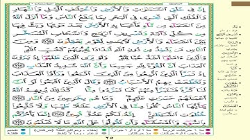 القرآن الكريم مرتل جزء ٢ للقارئ صلاح بو خاطر saleh boukhater partie 2 quran karim moratel