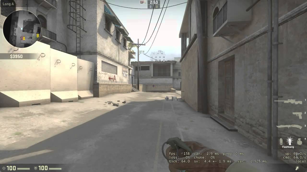 2 dust to long how smoke #7  Hold  CS:GO  cu Rush Long,Anti Sniper Dust Invata  2