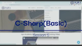 C-Sharp (Difference Between Method & Function)