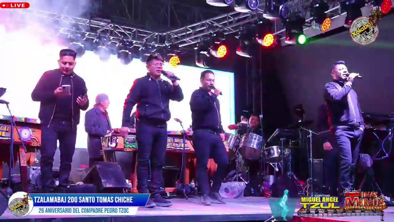En Vivo Desde Cantón Tzalamabaj 2 Chiché