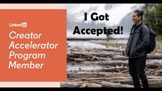 Celebrity I Got Accepted into the Inaugural Class for the LinkedIn's Creator Accelerator Program! Profile