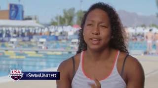Lia Neal - USA Swimming Olympic Team 2016