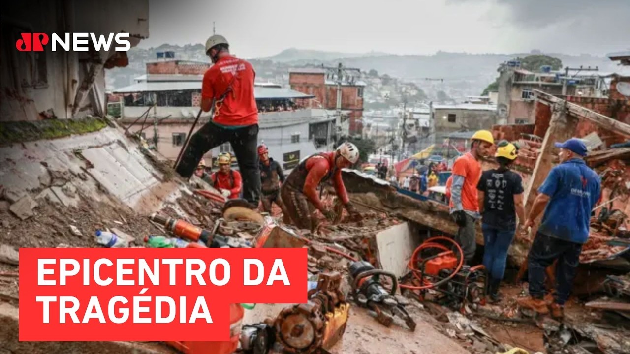 Tragédia em MG: Sobe para 59 o número de mortos na Zona da Mata