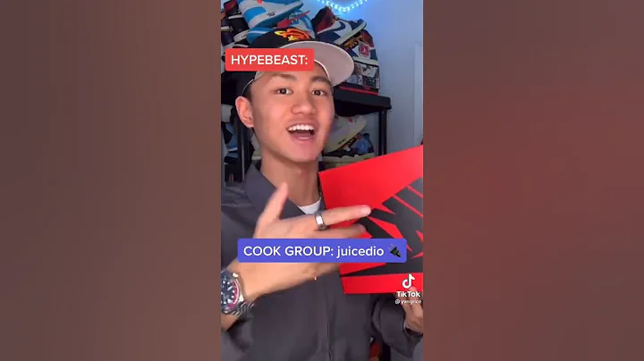 How to cop sneakers for retail in a cook group? 🤝📈 #shorts