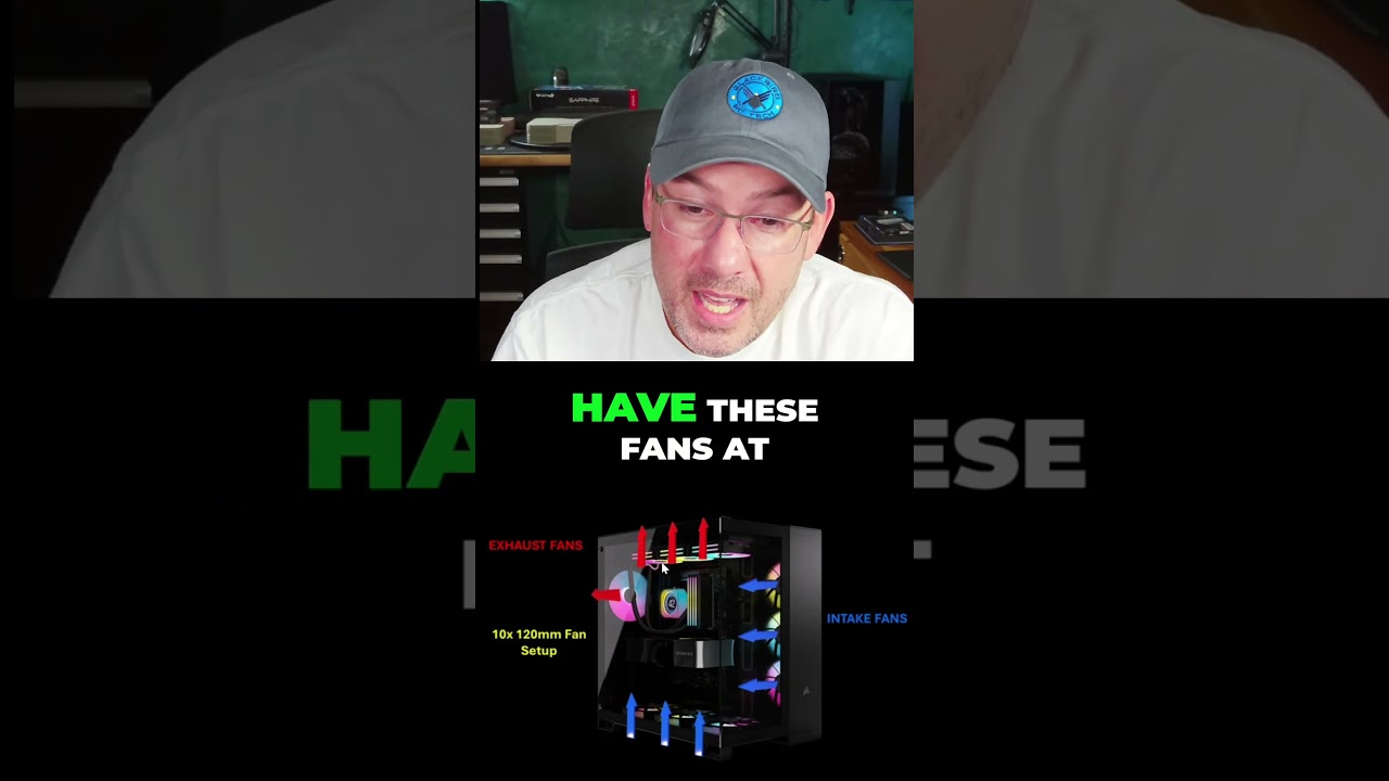 Этот лайфхак по охлаждению ПК может повысить производительность!