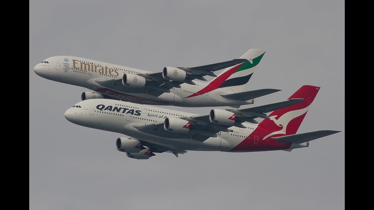 Insane Emirates A380 Pilot YouTube