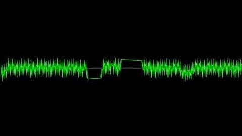 Mister Beep - "Atascii" (Atari 8-bit (Beeper)) [Oscilloscope View]