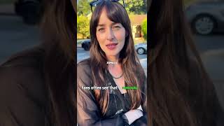 Dakota Johnson Just Moved… And She’s NOT Alone? #dakotajohnson #celebrity #artis #news #shorts #usa
