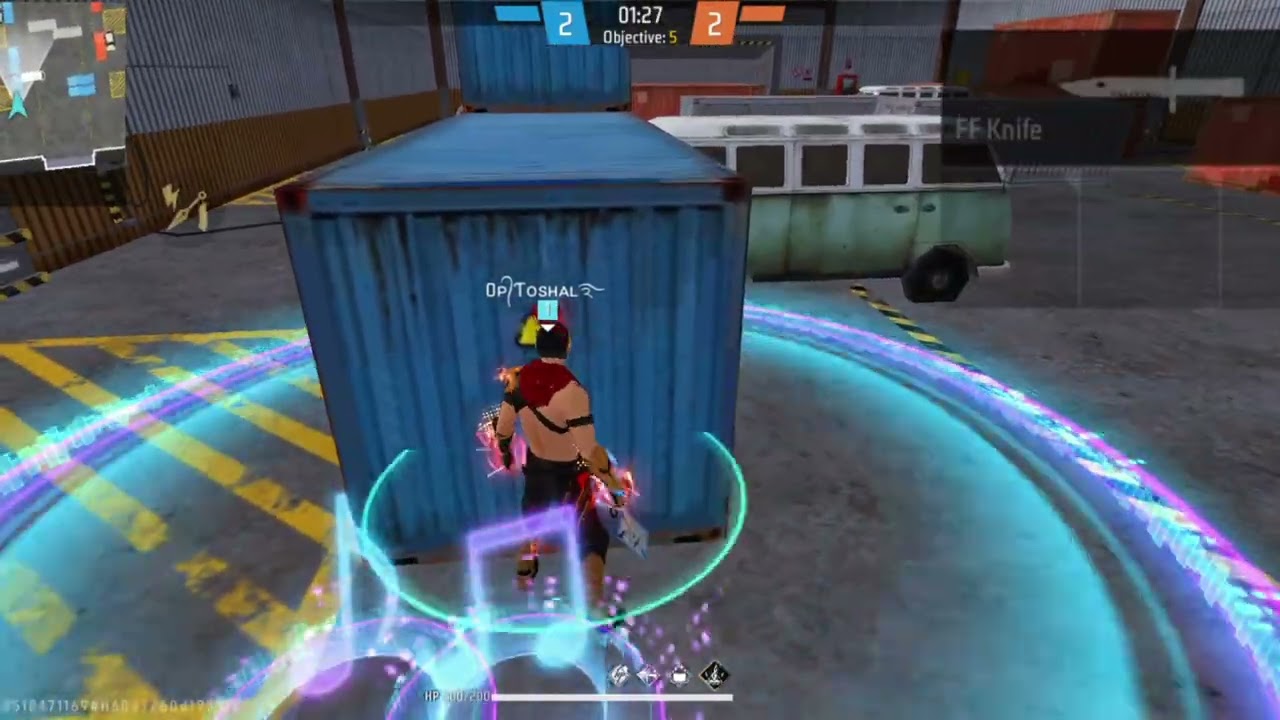 NEW Naruto Lone Wolf Mode Comeback Gameplay | Free Fire