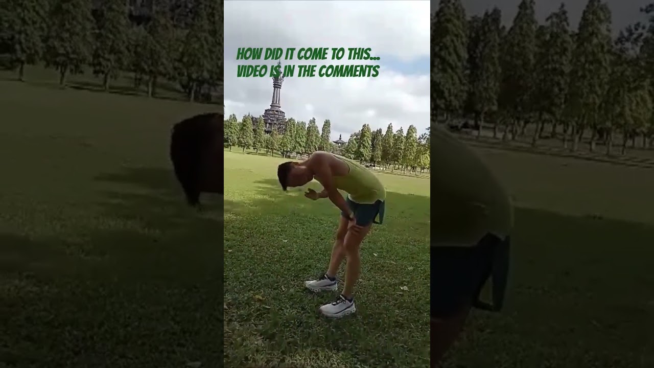 How did it come to this... 