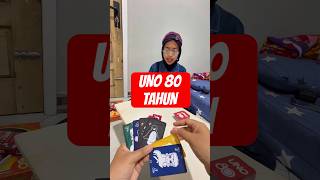 UNO 80 TAHUN #uno #unogame #unboxing #unocards #unofficial #games #80s