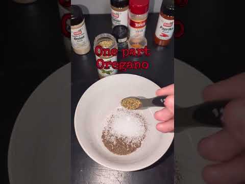 How to make BBQ Rub #smokedmeat #food #bbq #steak