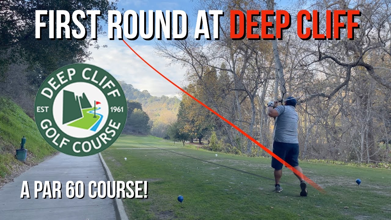 Playing a Hidden Par 60 Course in Cupertino (Deep Cliff Golf Course