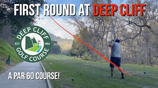 Playing a Hidden Par 60 Course in Cupertino (Deep Cliff Golf Course) - 18 Hole by Hole Course Vlog
