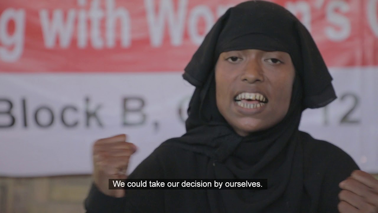 ActionAid working for Site Management in Rohingya Camp