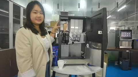 MACES4C-00 coffee machine introduction #coffee machine #vending machine  #coffeeshop#beantocup