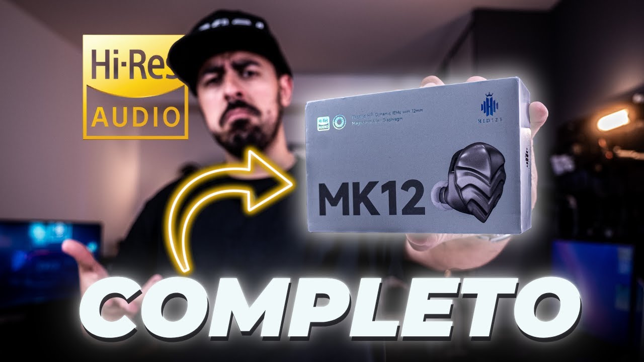 HIDIZS MK12 Review – REAL Customization with Audiophile Sound