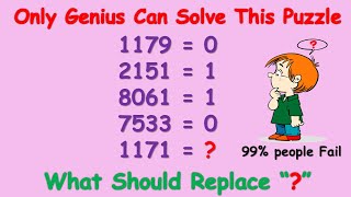 6 Math Puzzles Only For Genius || Challenge For All || Brain Puzzle screenshot 5