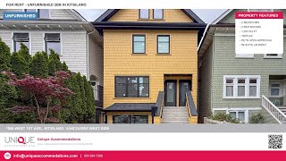 Stunning Renovated Triplex in Kitsilano's Core