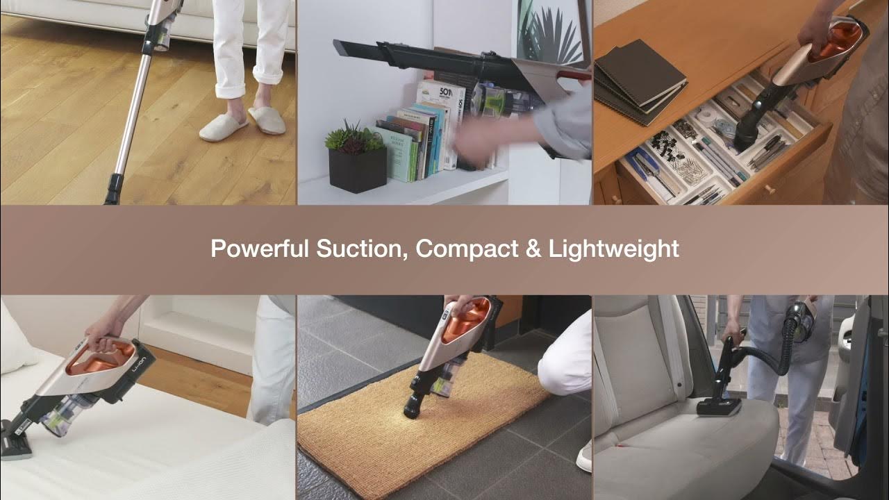 HITACHI Stick Vacuum Cleaner PVXEH900 YouTube