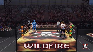 WildFire, Match 3, The Wolfpack VS The Power Rangers screenshot 3