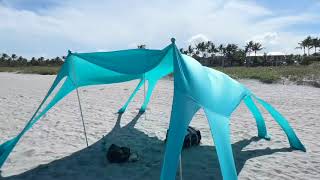 Beach Tent Camping Sun Shelter UPF50