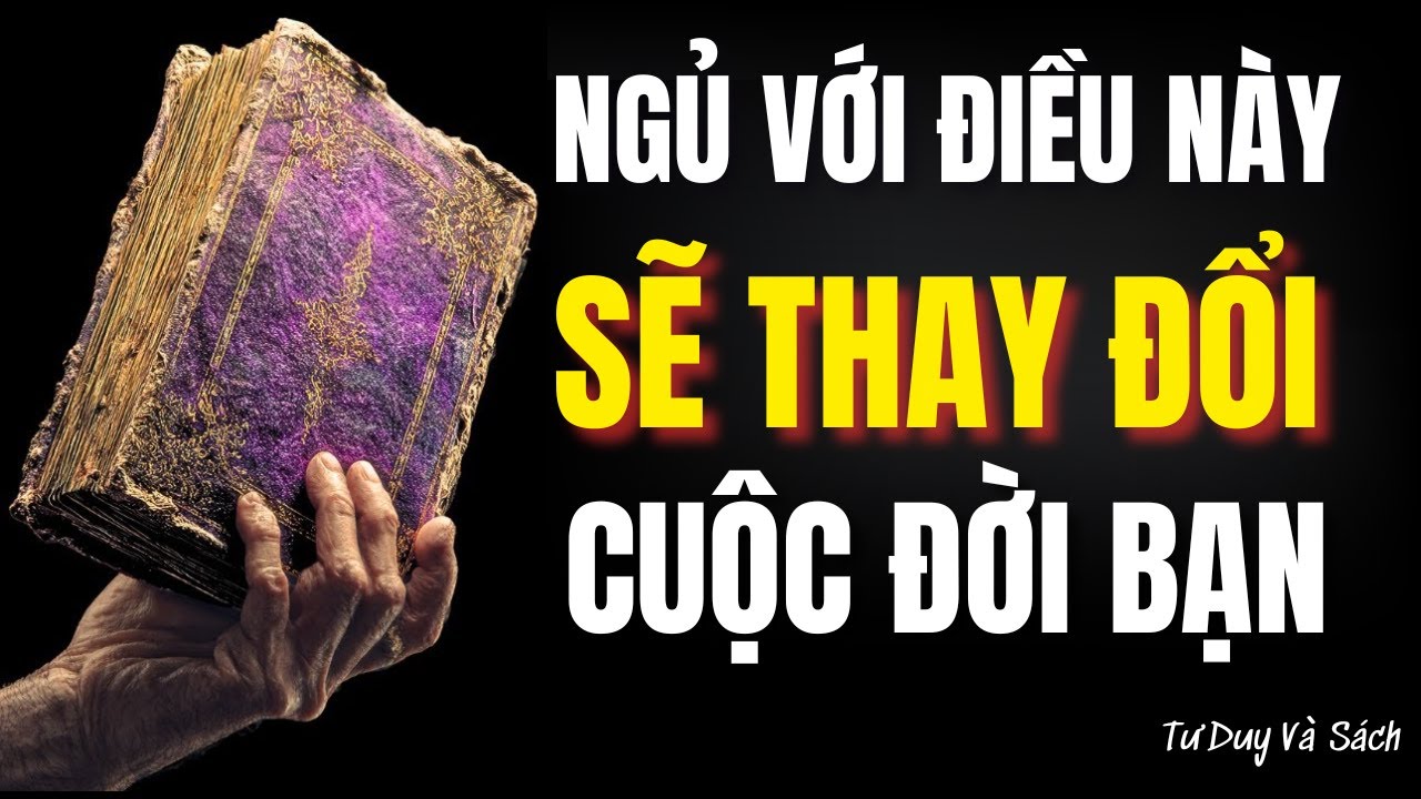“GIÁC NGỘ TRONG GIẤC NGỦ – Hành Trình Đi Vào Bóng Đêm Để Tìm Lại Ánh Sáng | TƯ DUY VÀ SÁCH”