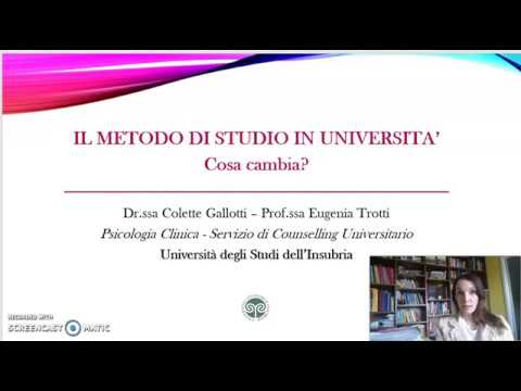 Metodo di studio